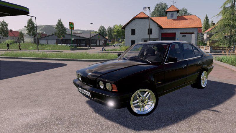 BMW 525 2