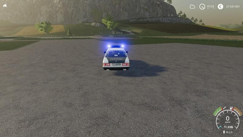 BMW 7 MILITARY POLICE