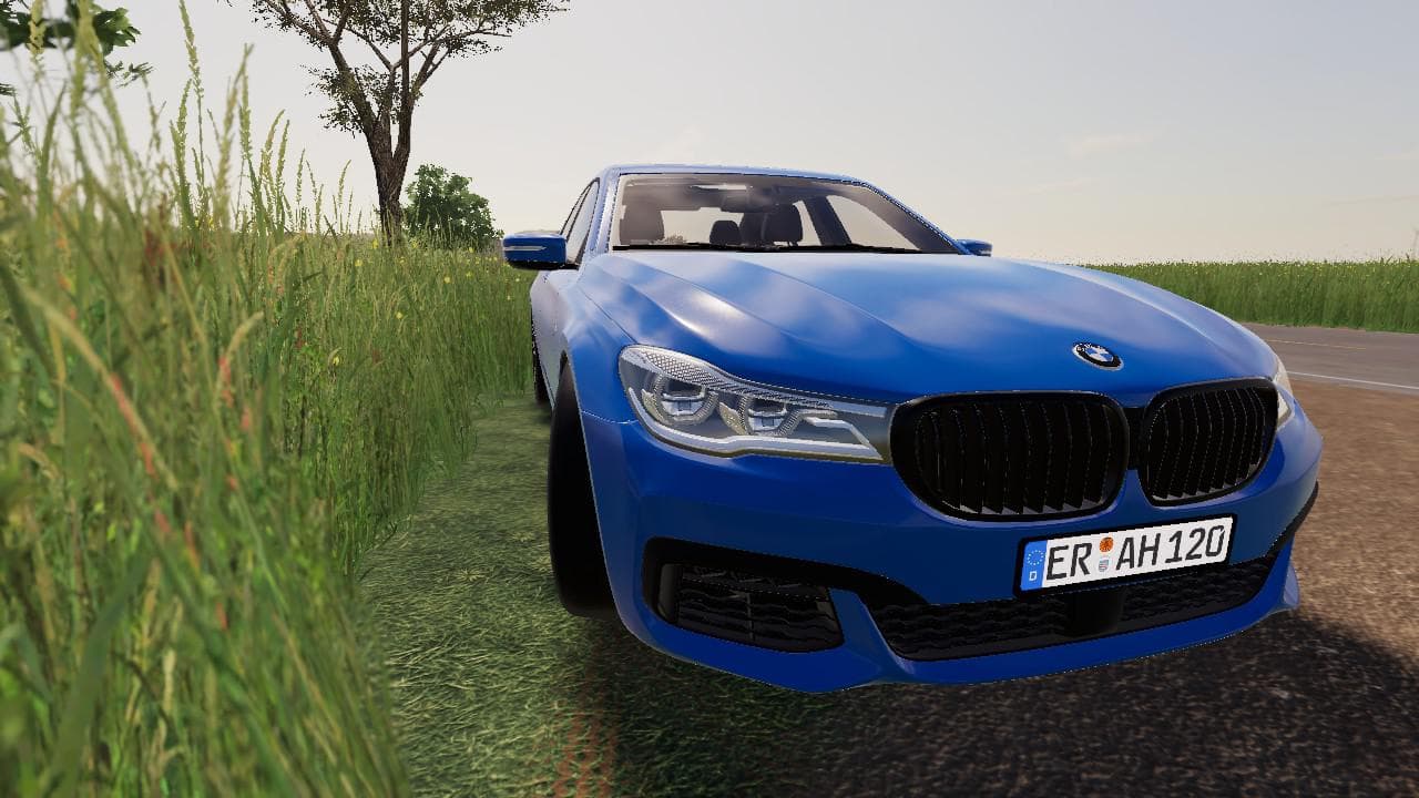 BMW 7 SERIES FS19