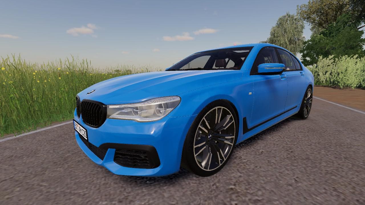BMW 7 SERIES VIP