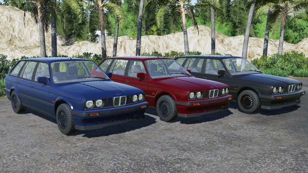 BMW E30 TOURING 5