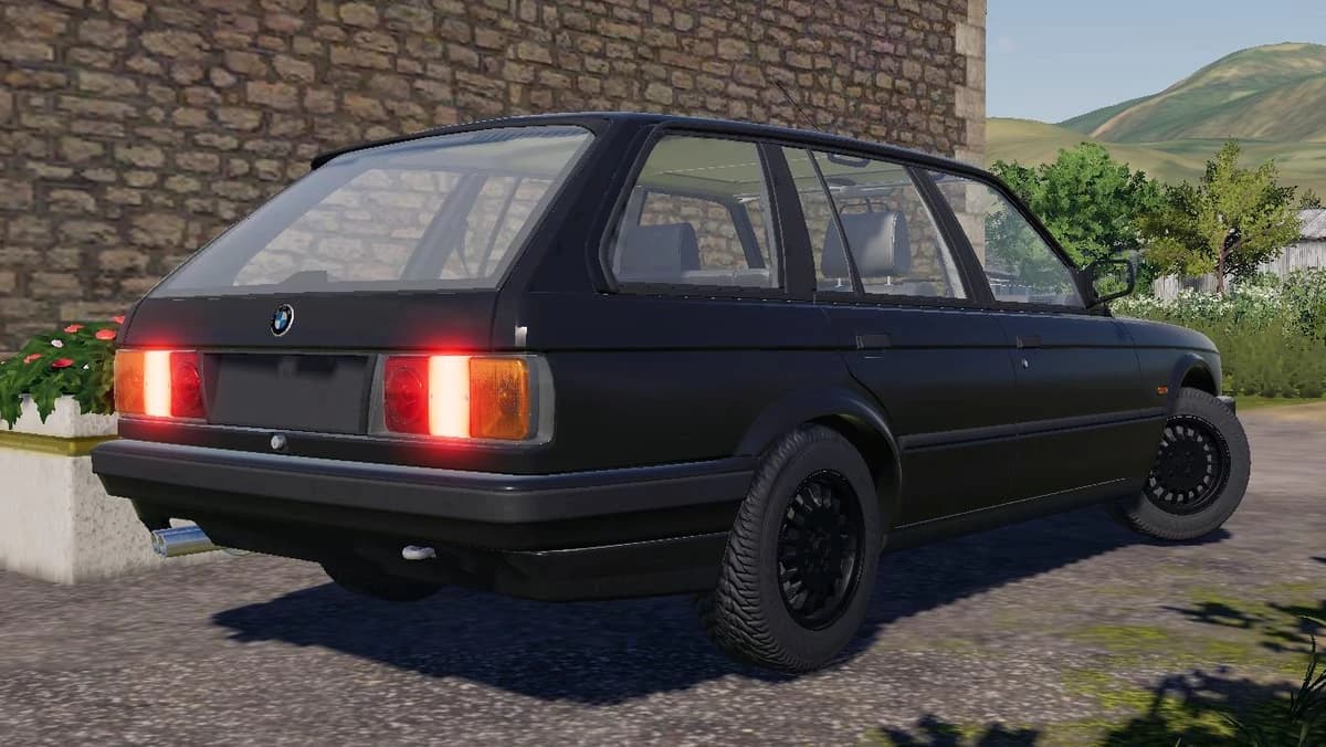 BMW E30 TOURING 3