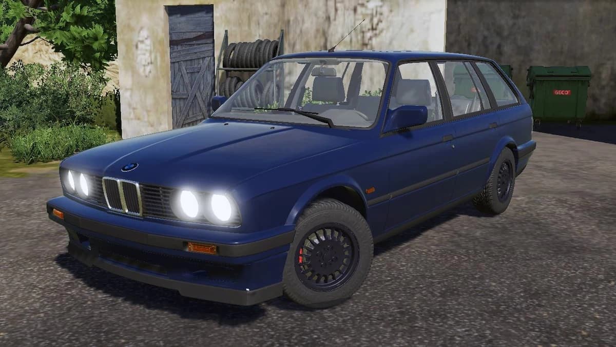 BMW E30 TOURING