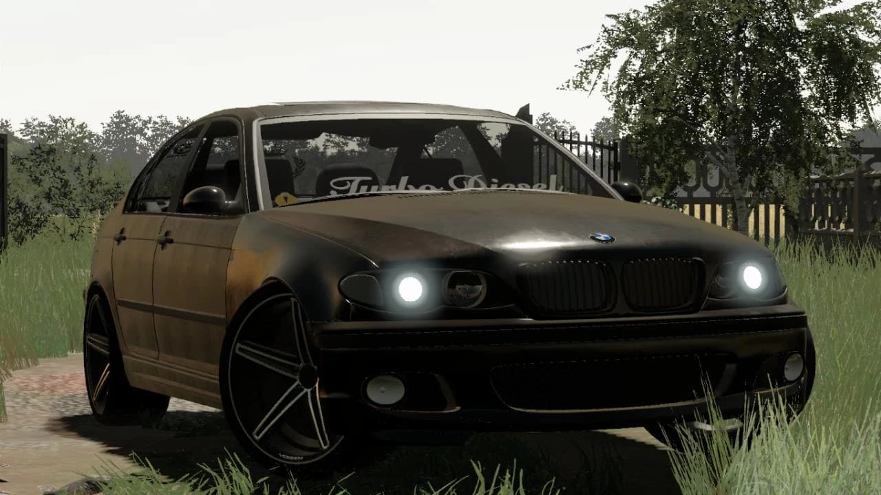 BMW E46 SEDAN 2