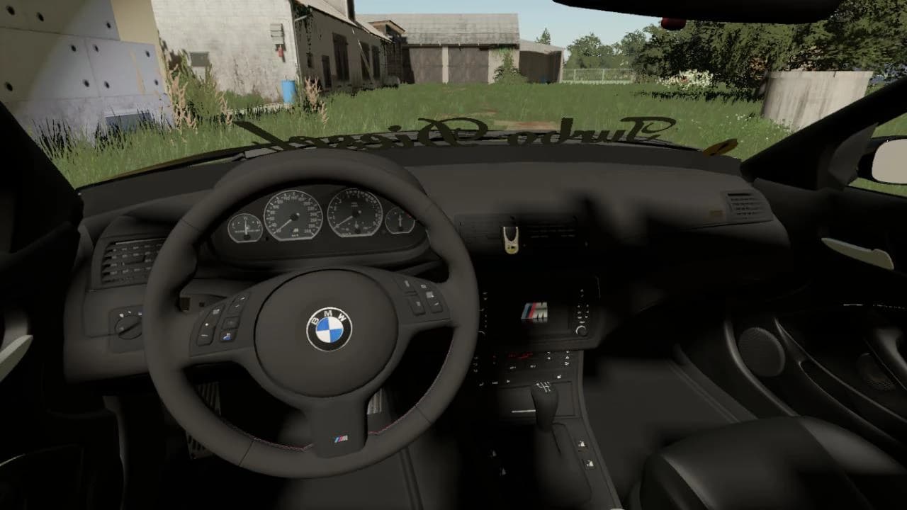 BMW E46 SEDAN