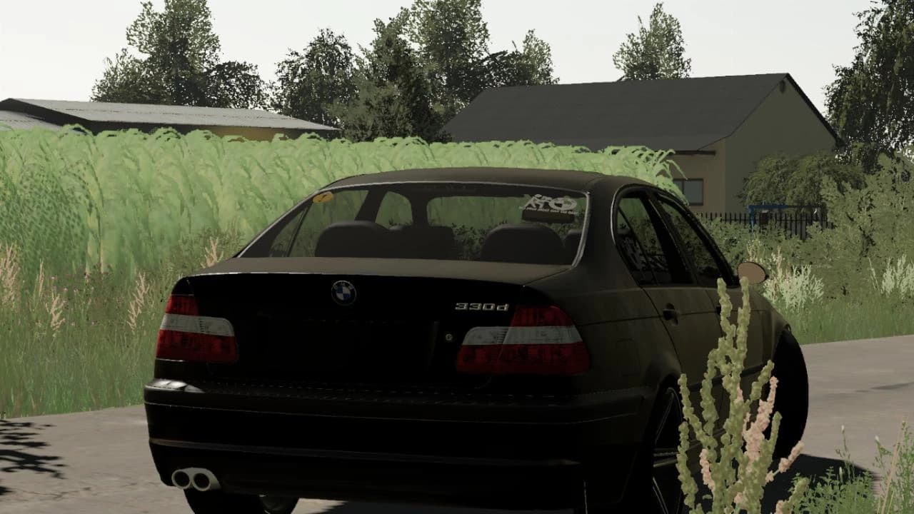 BMW E46 SEDAN 3