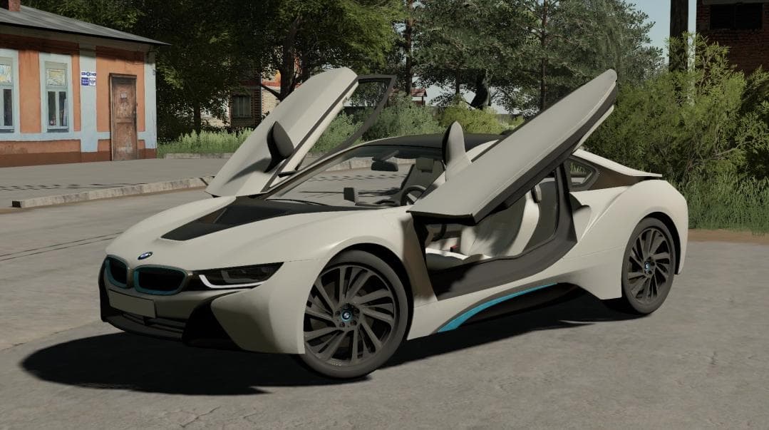 BMW I8 2015 3
