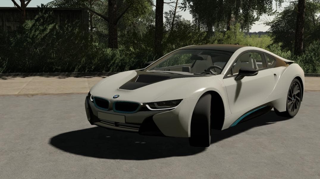 BMW I8 2015 2