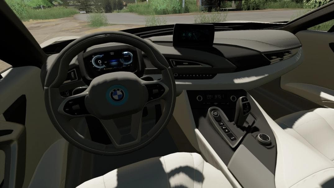 BMW I8 2015