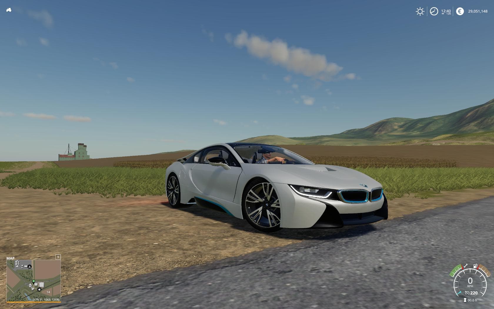 BMW I8 Fs19 4