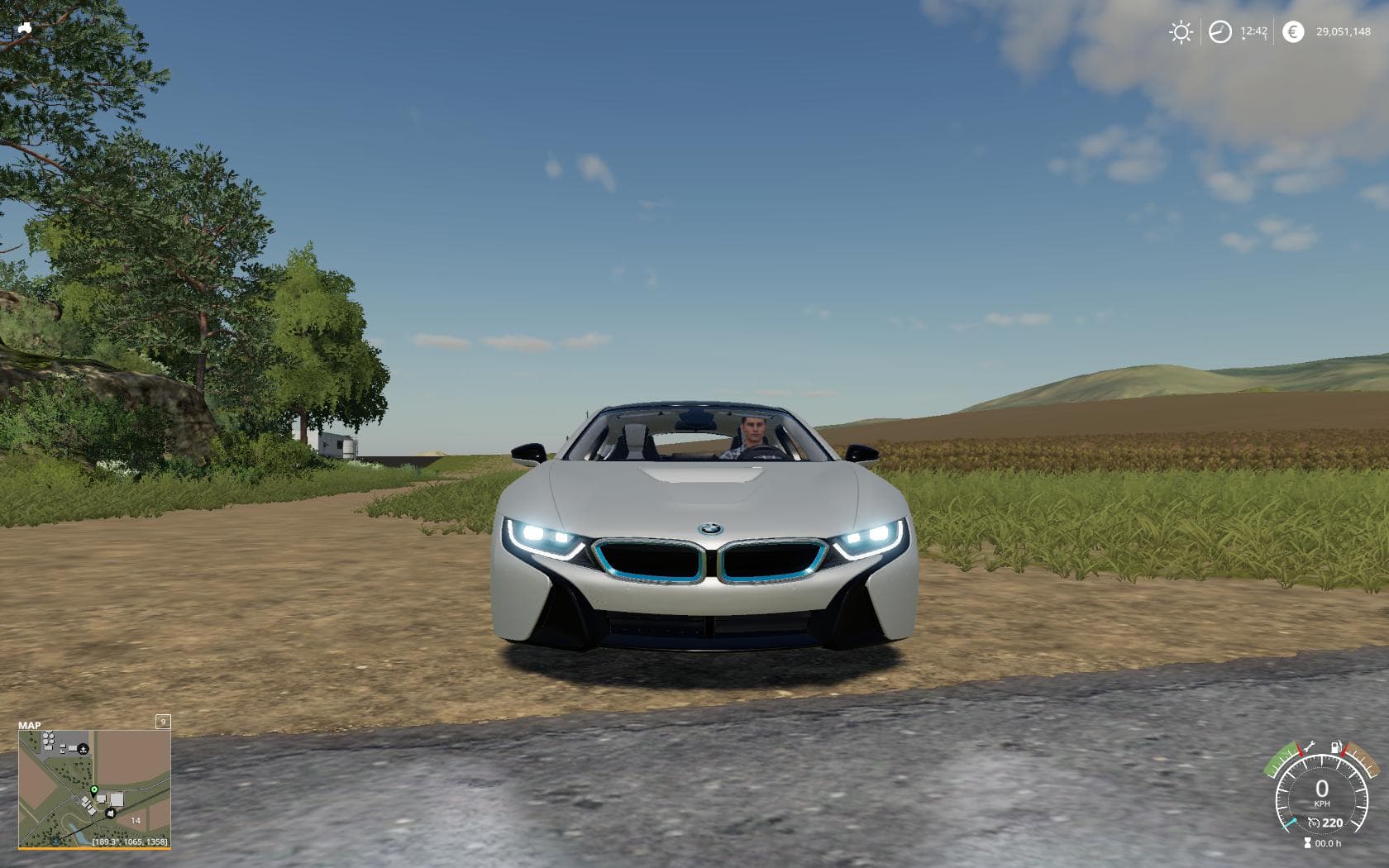 BMW I8 Fs19 3