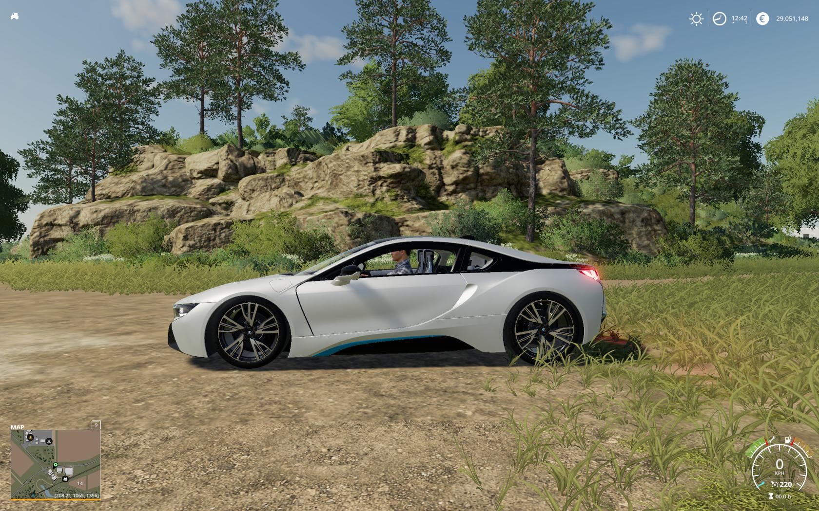 BMW I8 Fs19 2