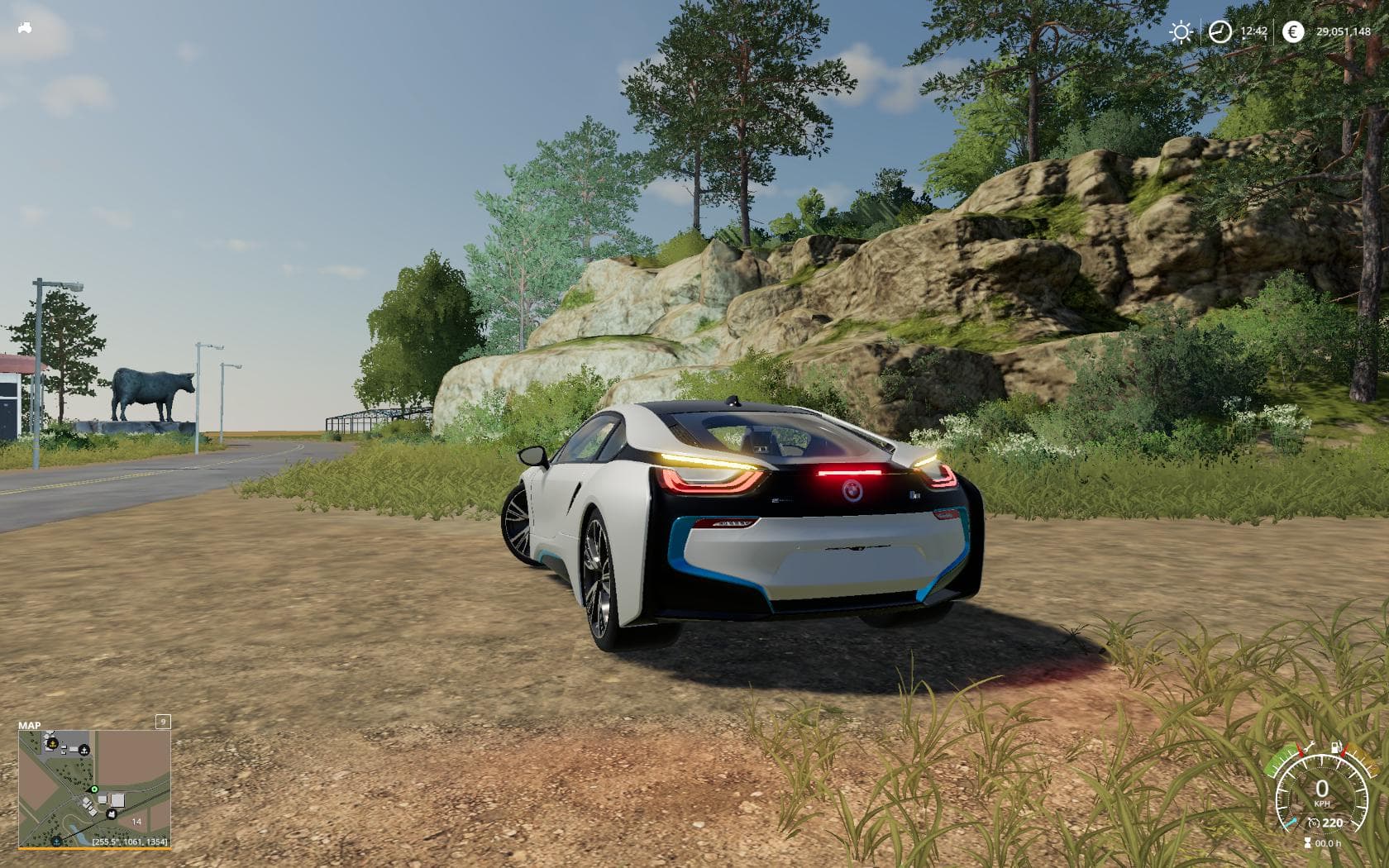BMW I8 Fs19