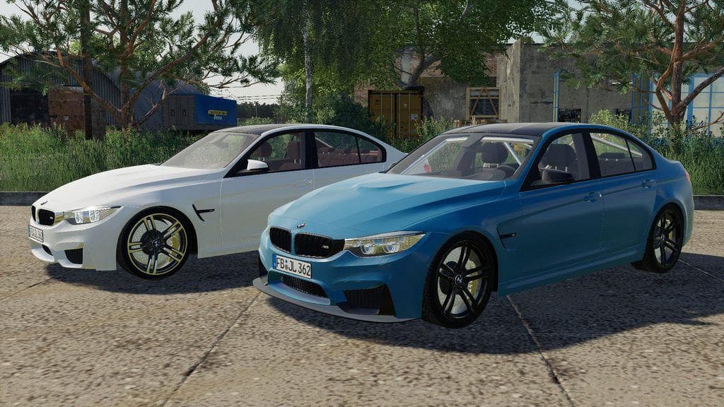 BMW M3 F80 5