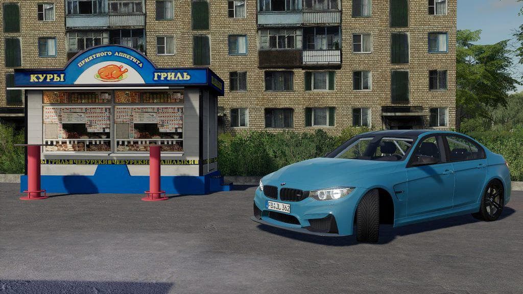 BMW M3 F80 4