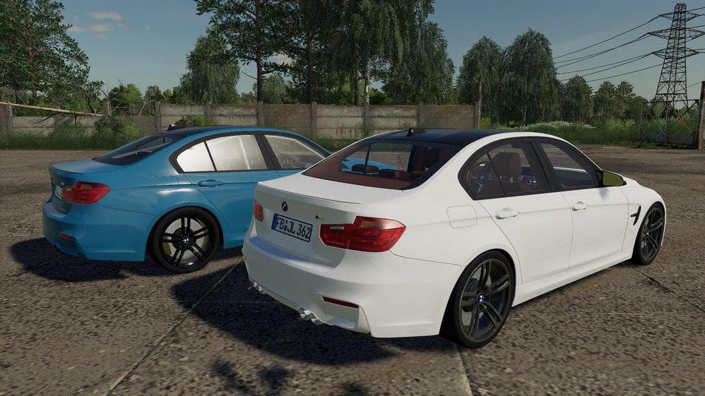 BMW M3 F80 3