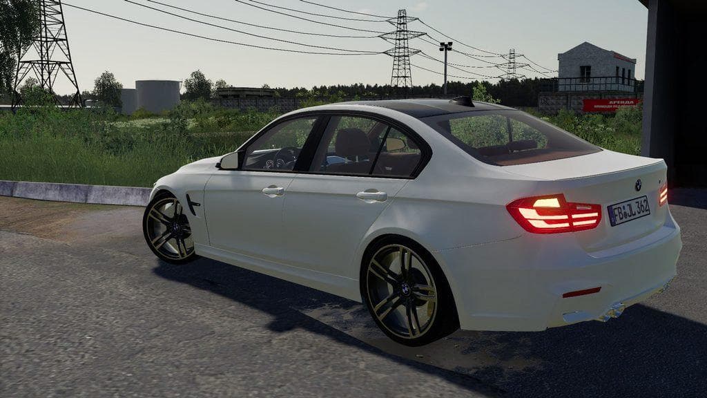 BMW M3 F80 2