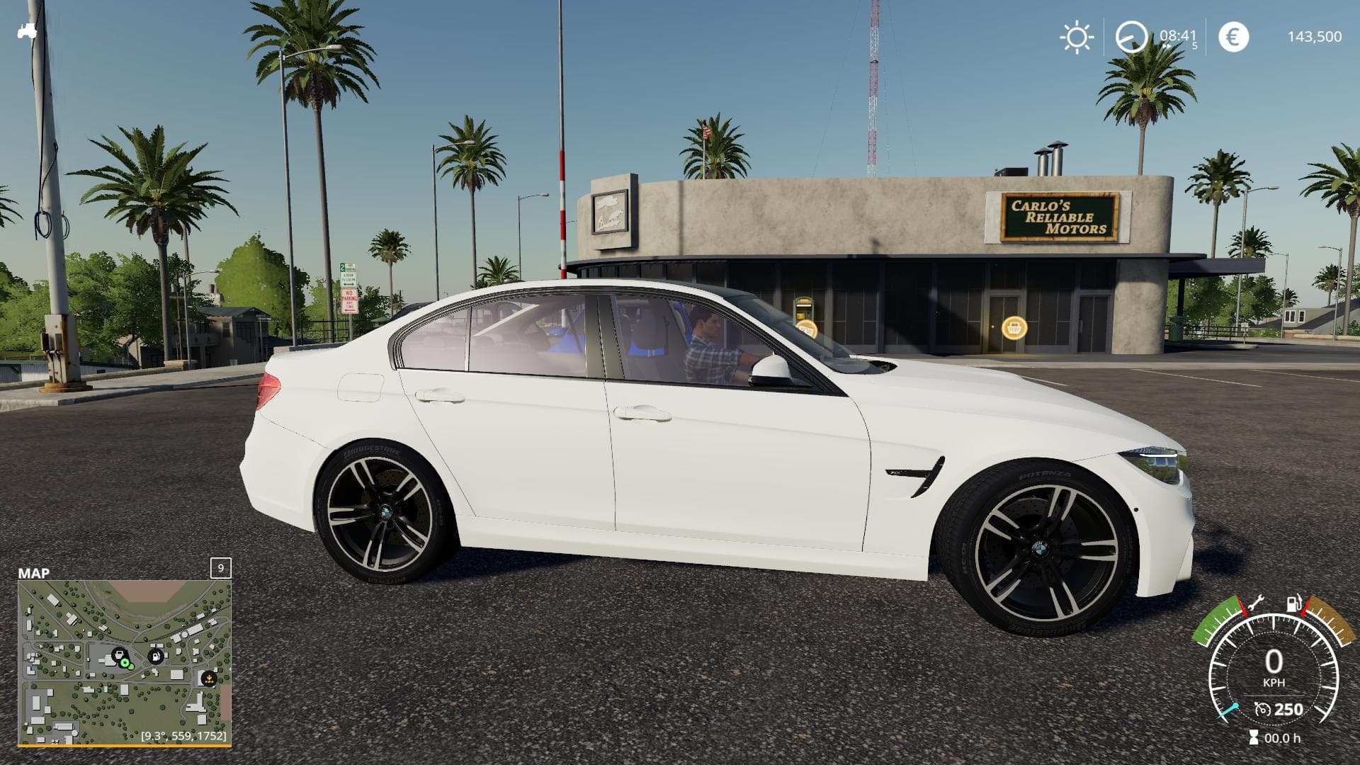 BMW M3F30 POLICE 5