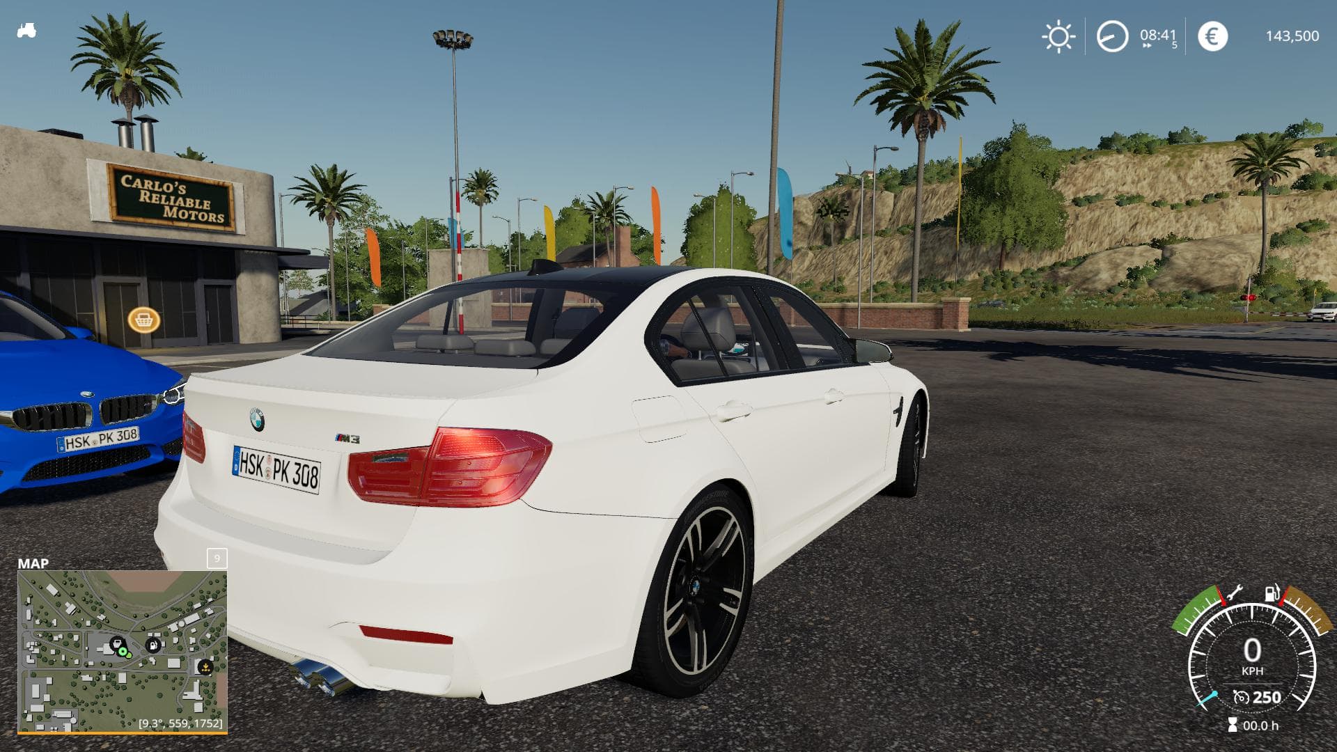 BMW M3F30 POLICE 4