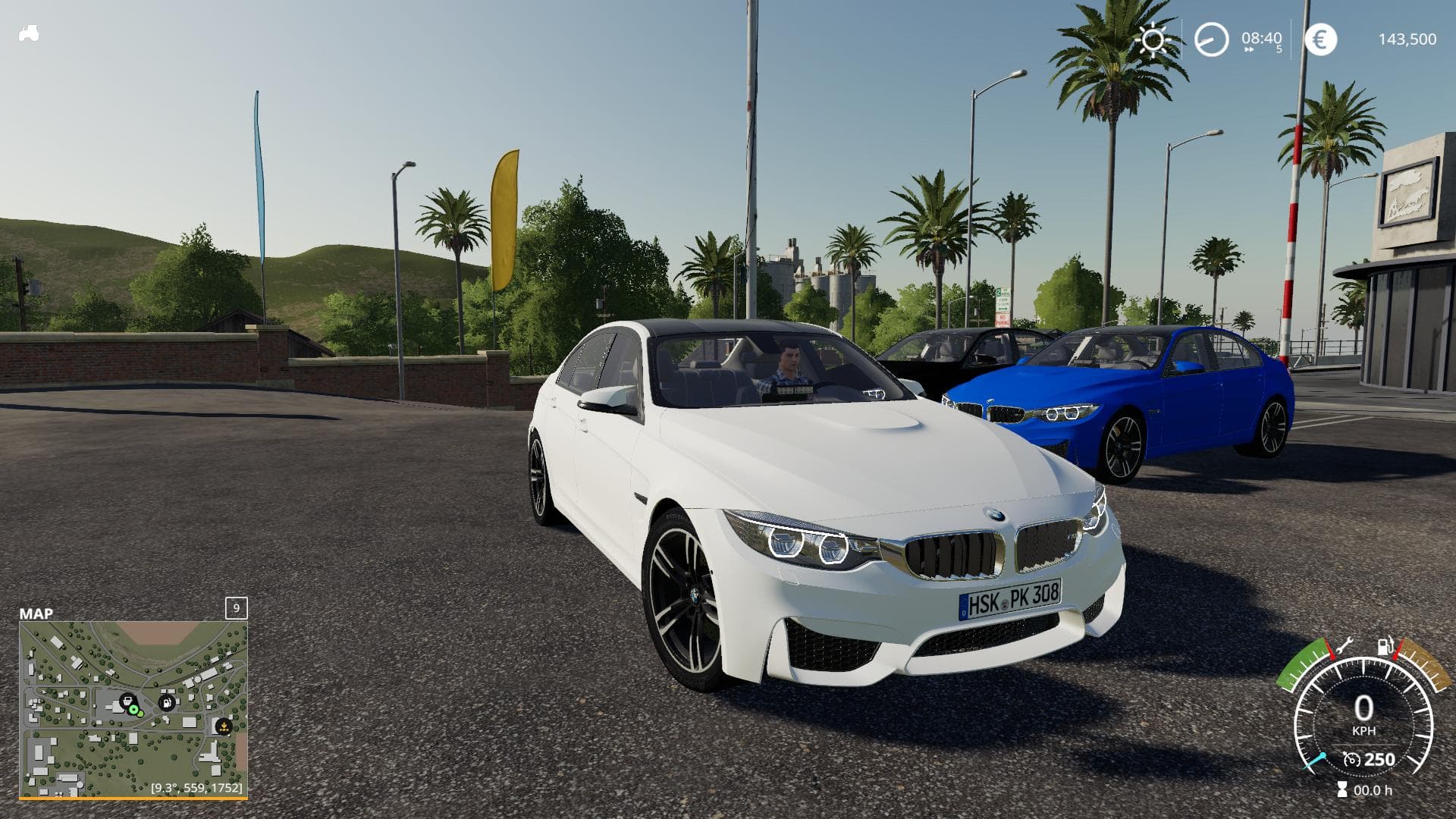 BMW M3F30 POLICE 3