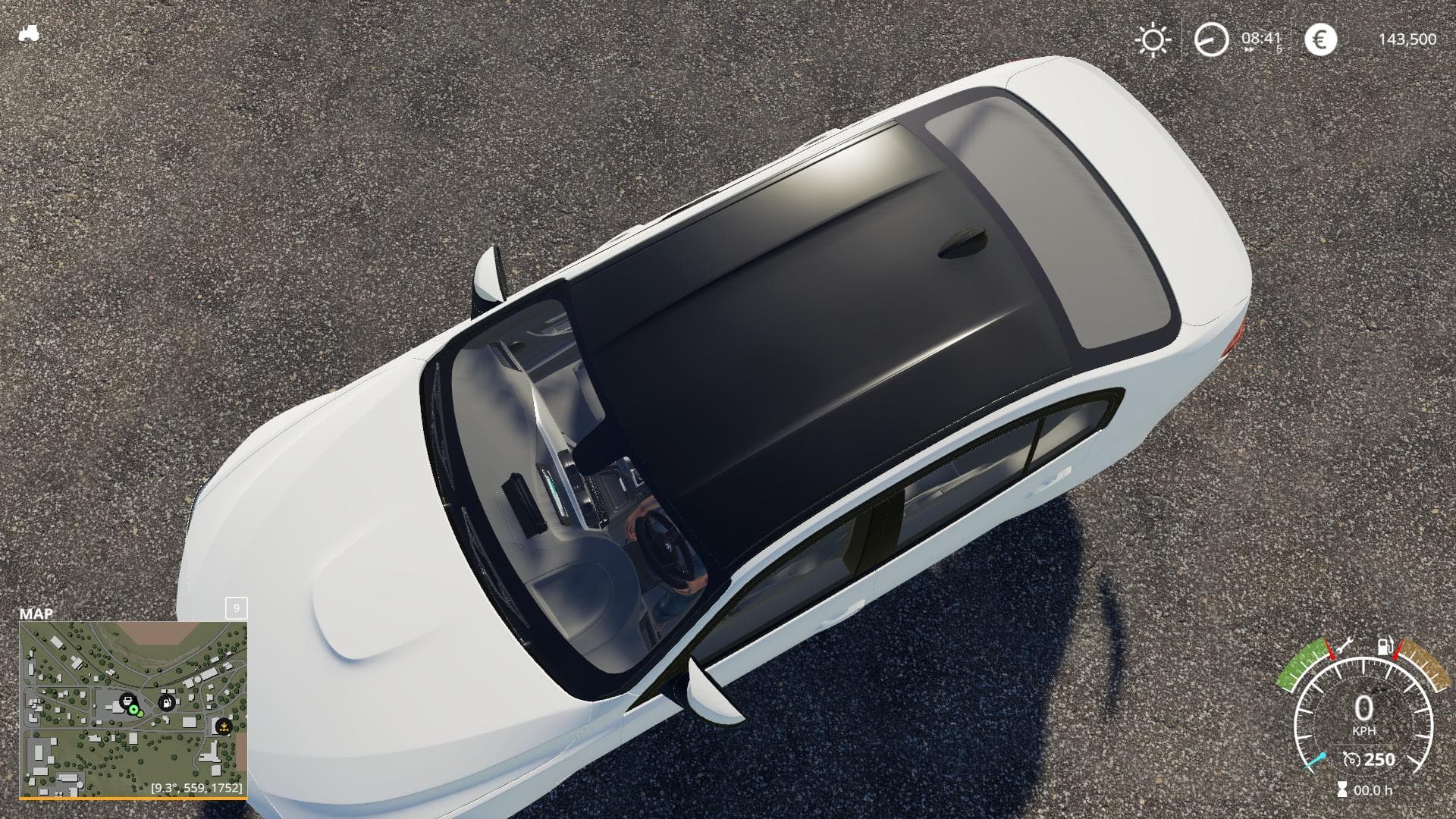 BMW M3F30 POLICE 2
