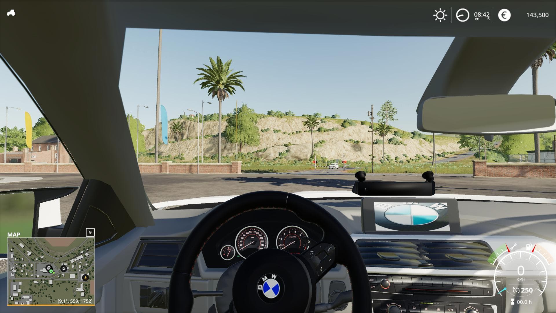 BMW M3F30 POLICE