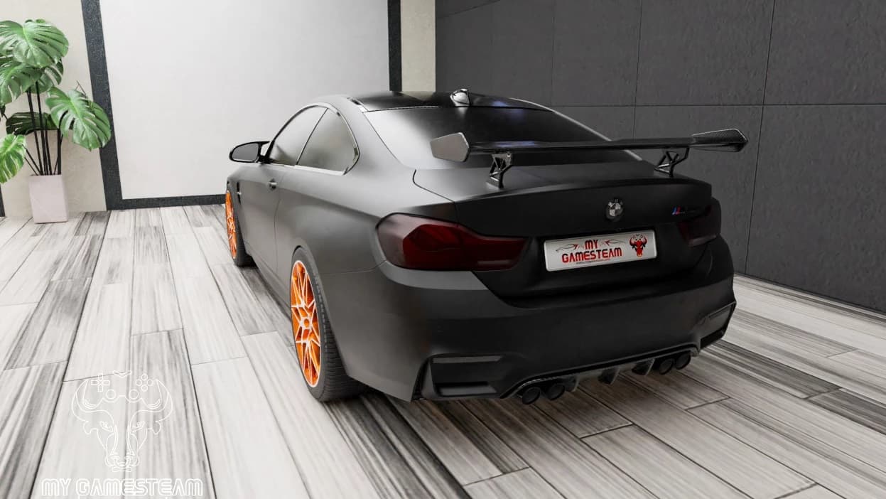 BMW M4 GTS 2016 2