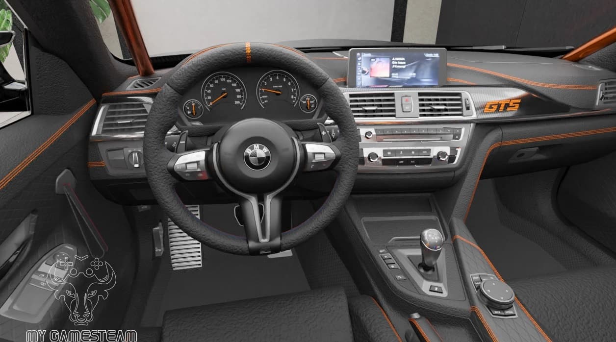 BMW M4 GTS 2016
