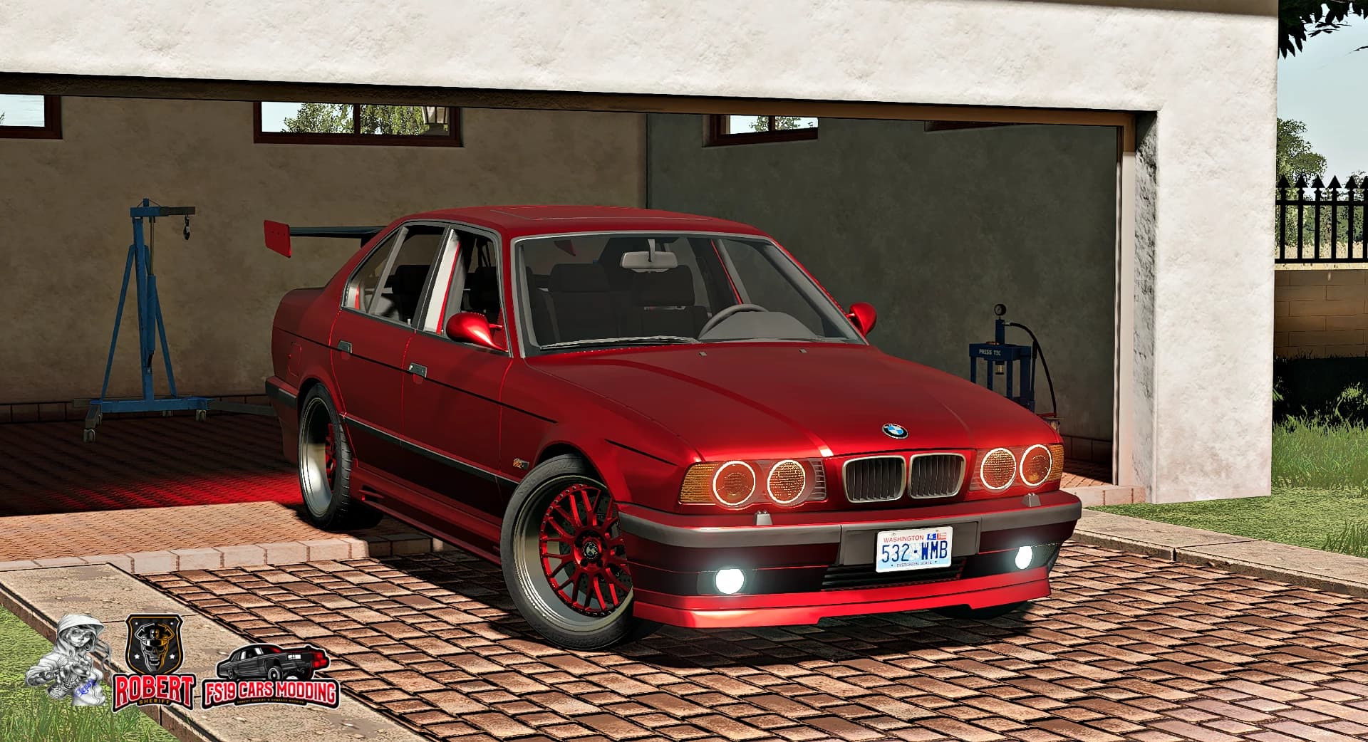 BMW M5 [E34] 1995 3