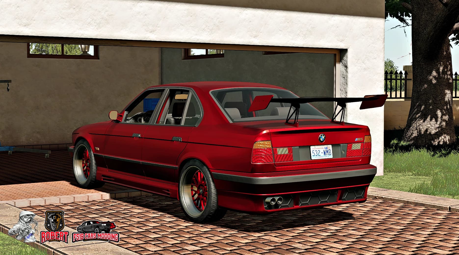 BMW M5 [E34] 1995 2