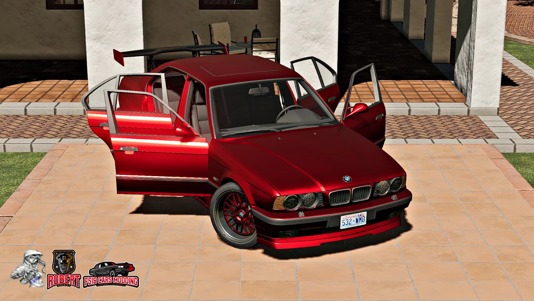 BMW M5 [E34] 1995