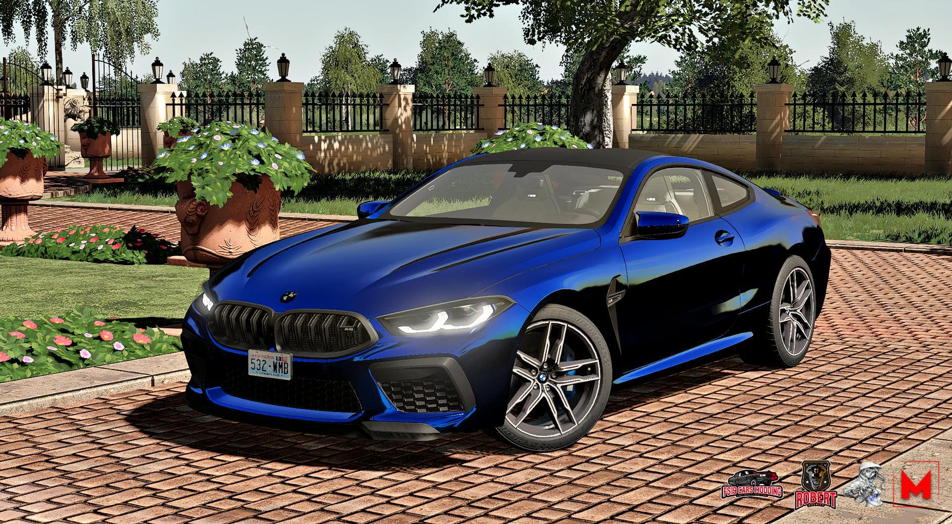 BMW M8 COUPE 2020 5