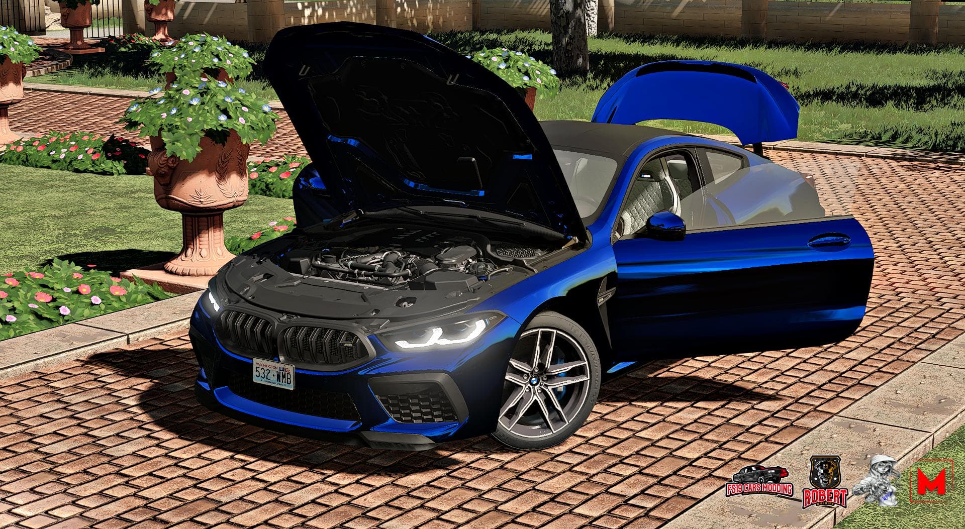 BMW M8 COUPE 2020 4