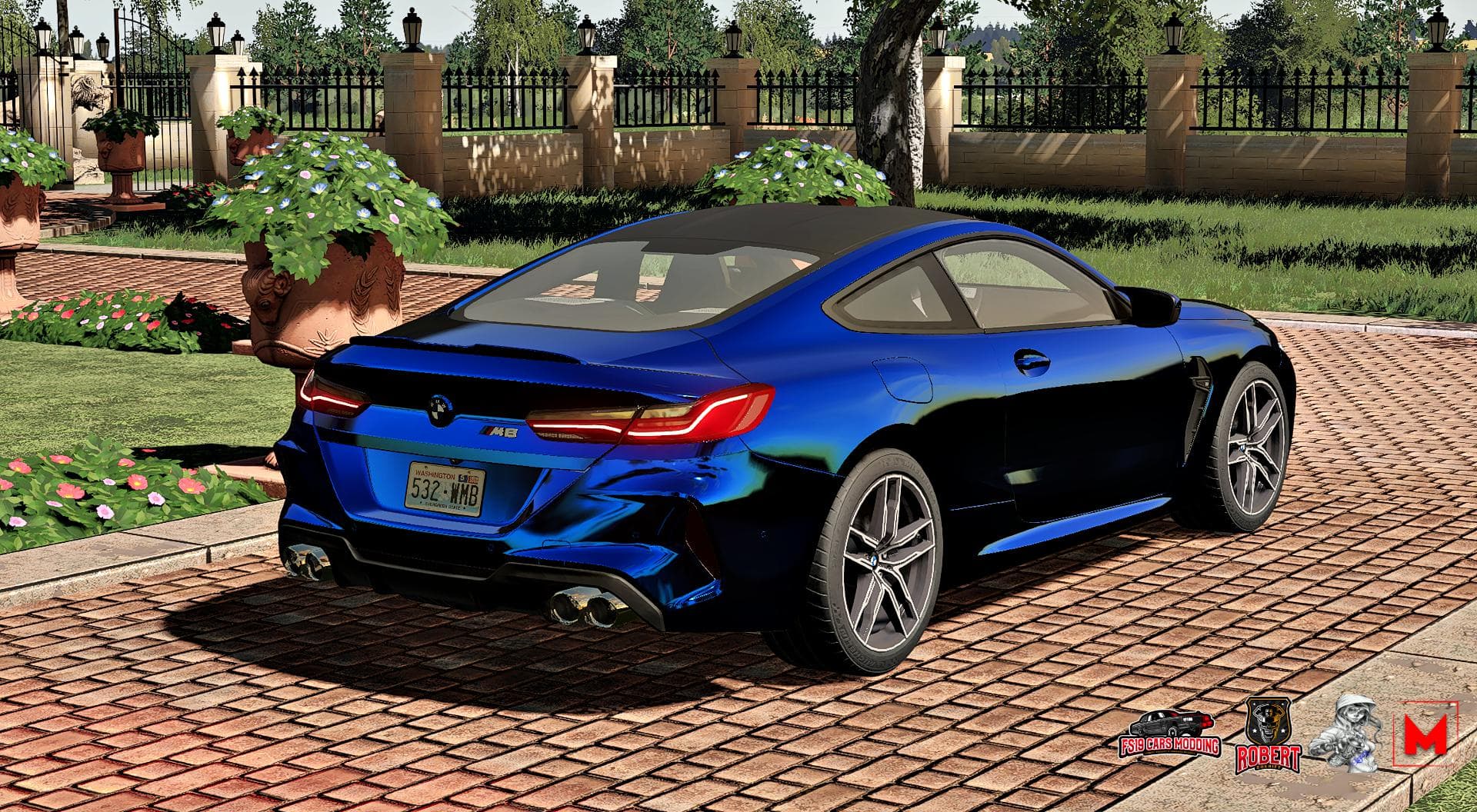 BMW M8 COUPE 2020 3