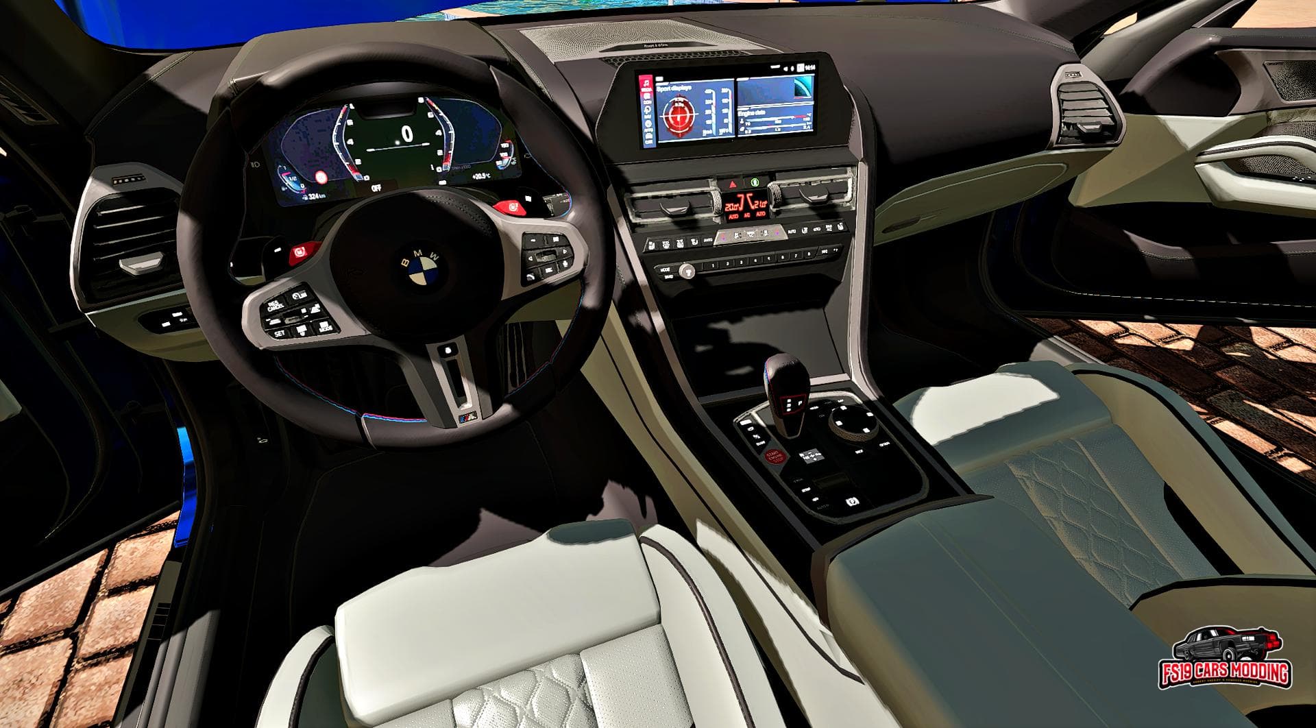 BMW M8 COUPE 2020 2