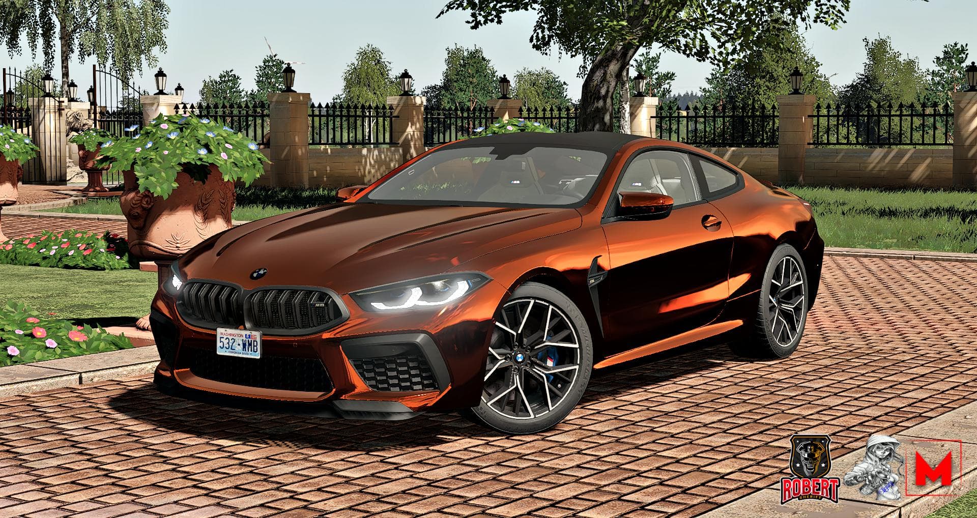 BMW M8 COUPE 2020