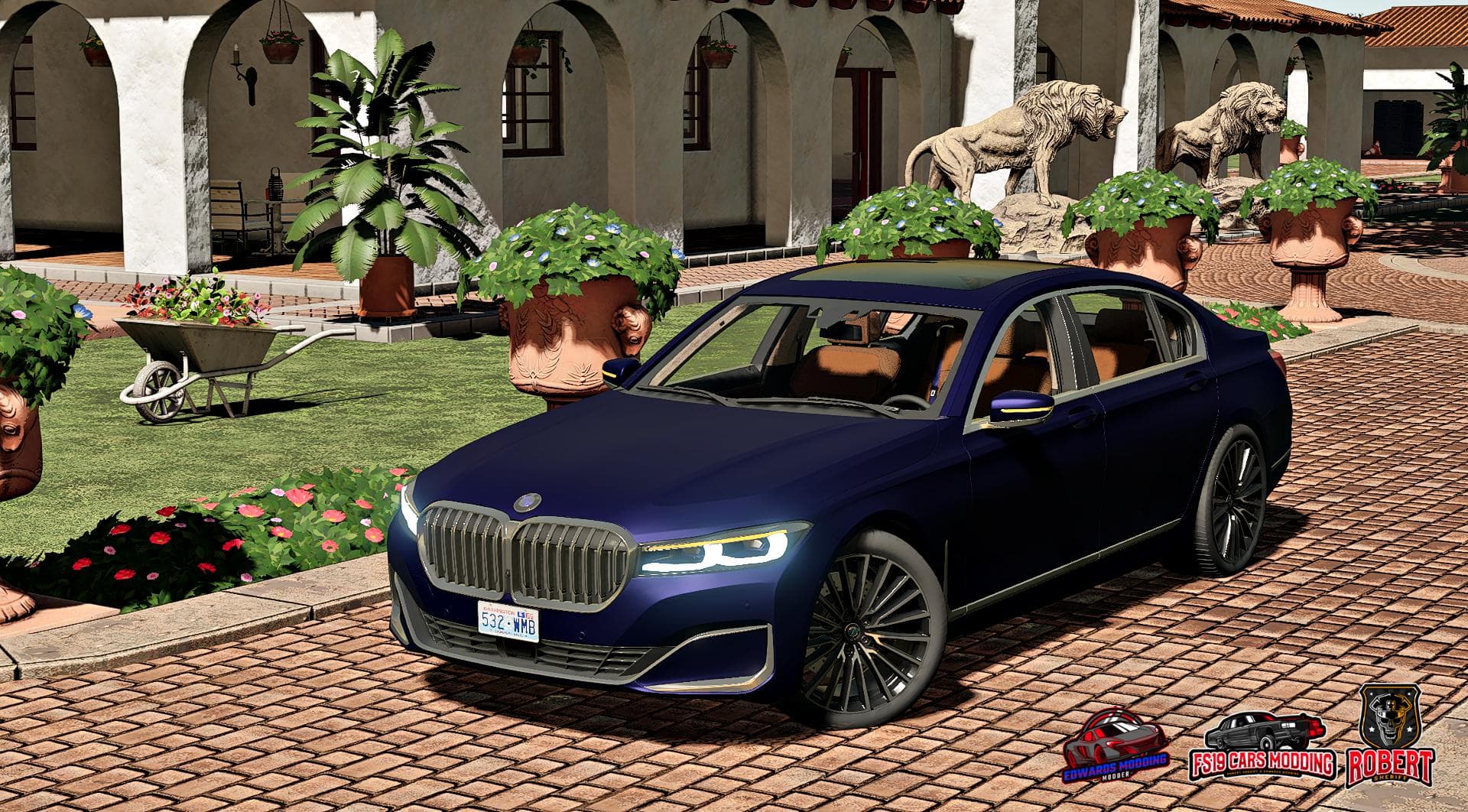 BMW SERIES 7 4