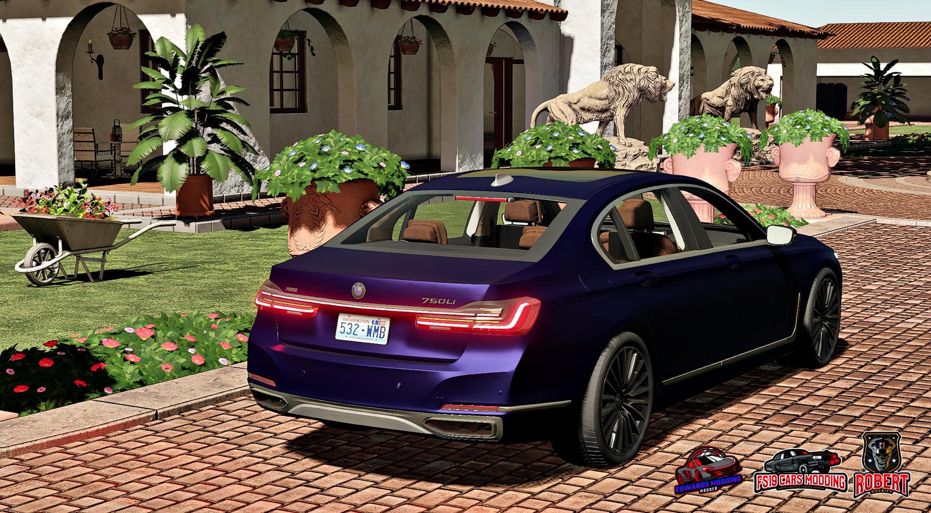 BMW SERIES 7 3