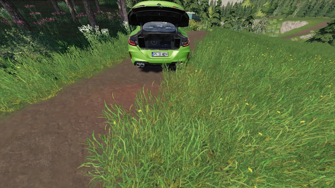 BMW WORK CAR 2