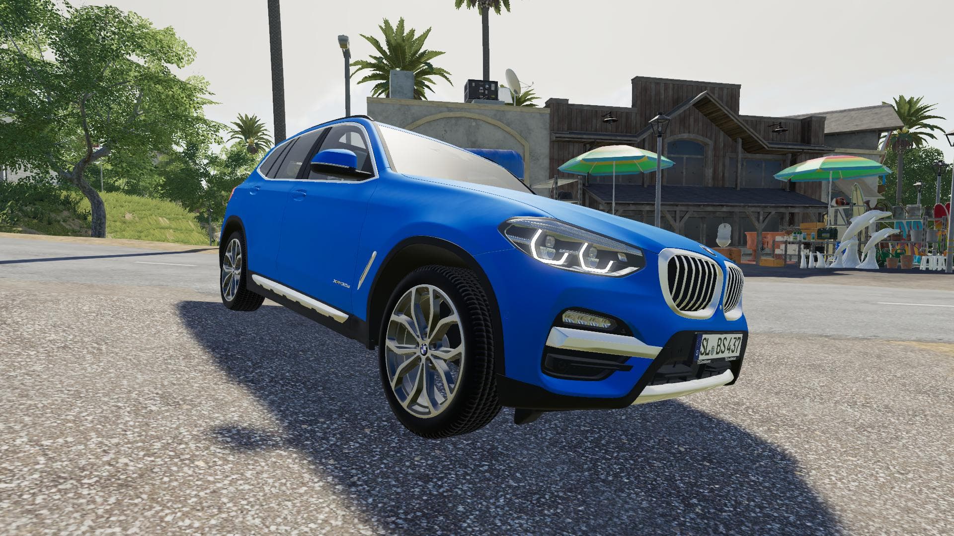 BMW X3 2018 4