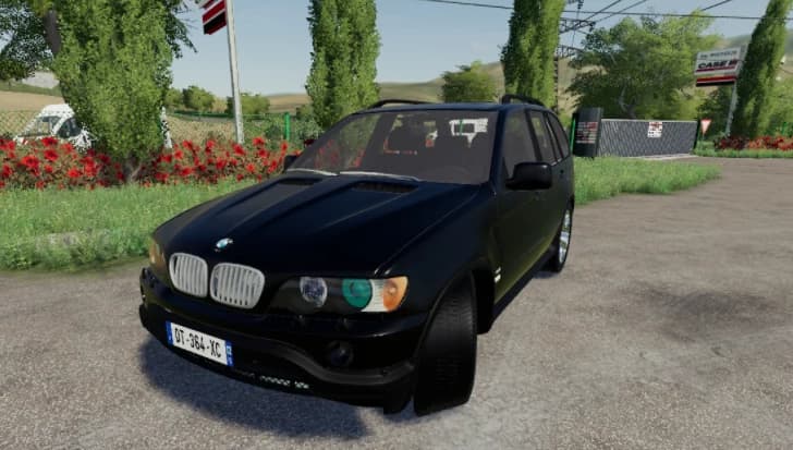 BMW X5 E53 3