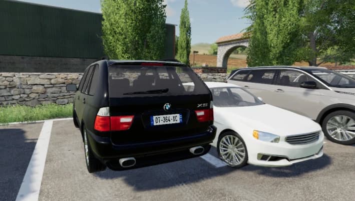 BMW X5 E53 2