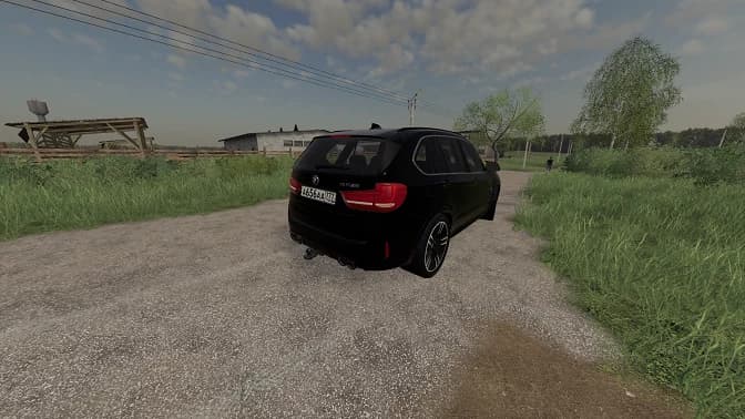 BMW X5M 2018