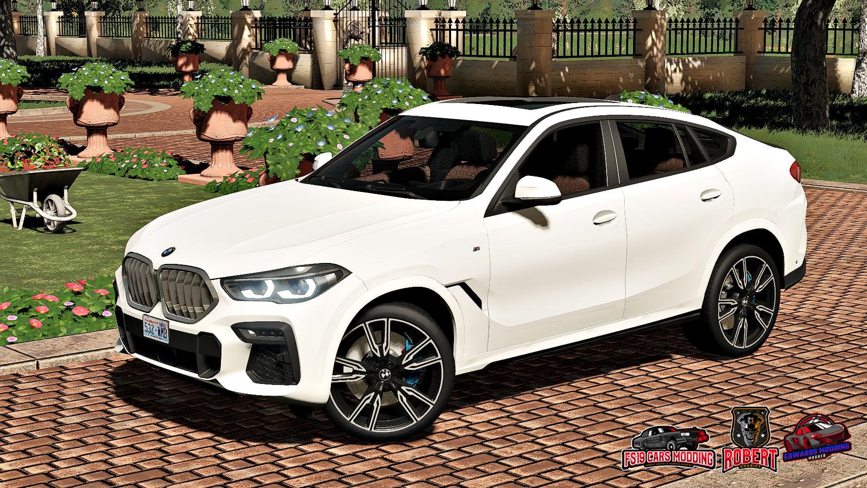 BMW X6 M SPORT 2020 5