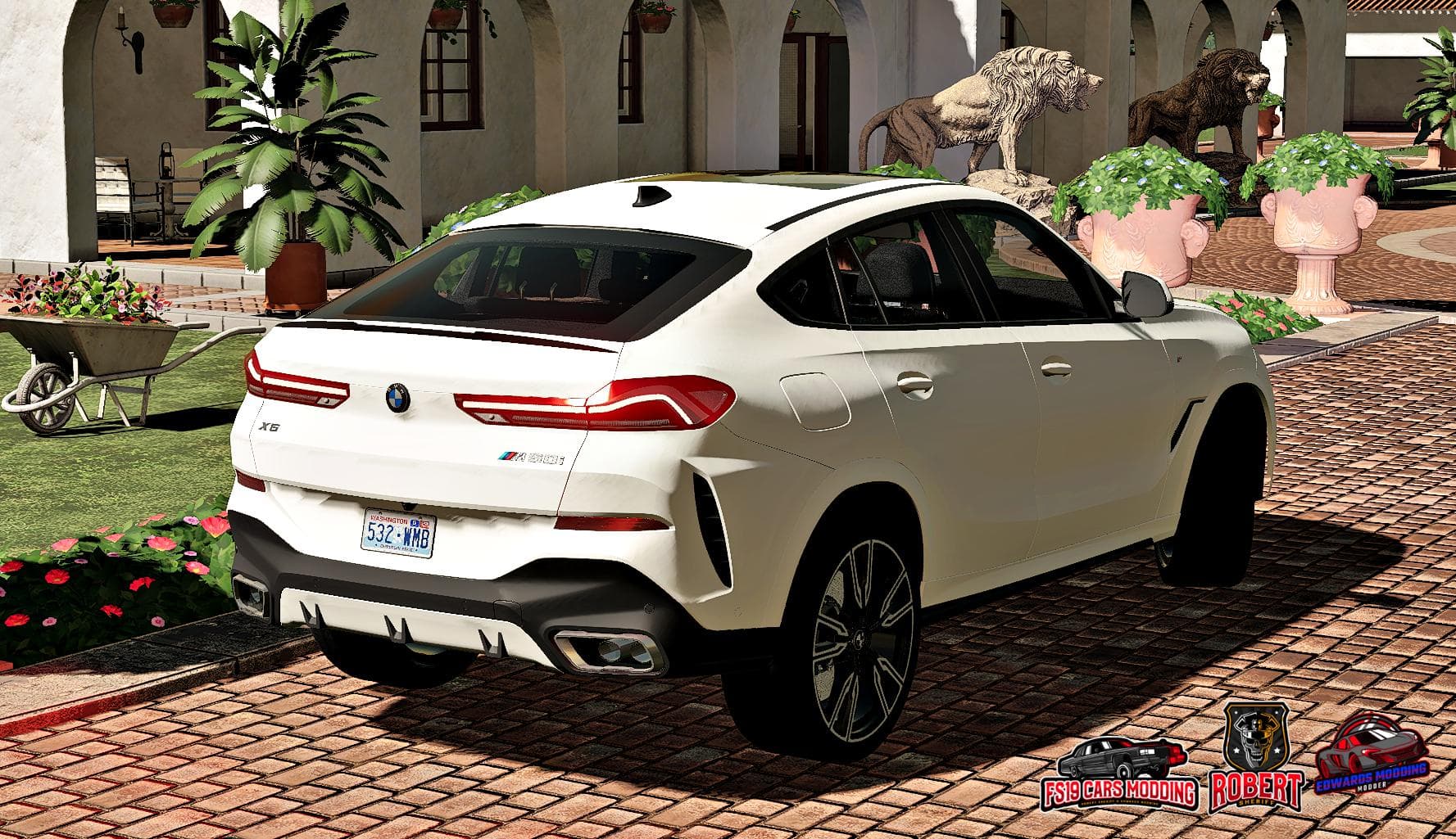 BMW X6 M SPORT 2020 4