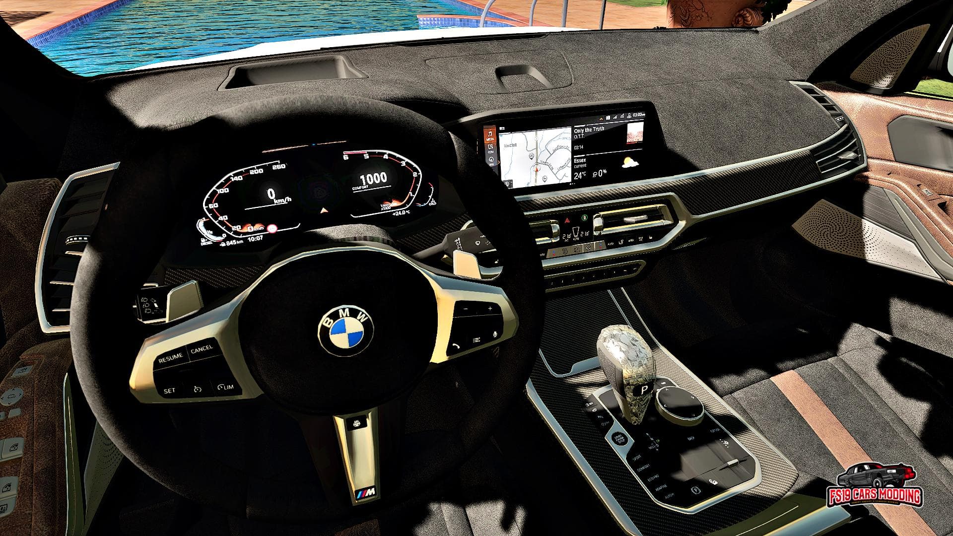 BMW X6 M SPORT 2020 3