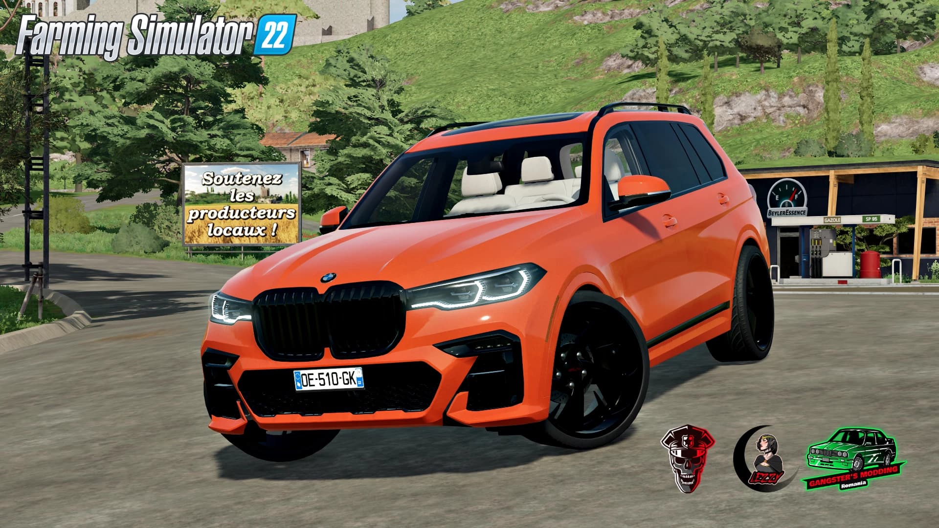 BMW X7 M50I 2