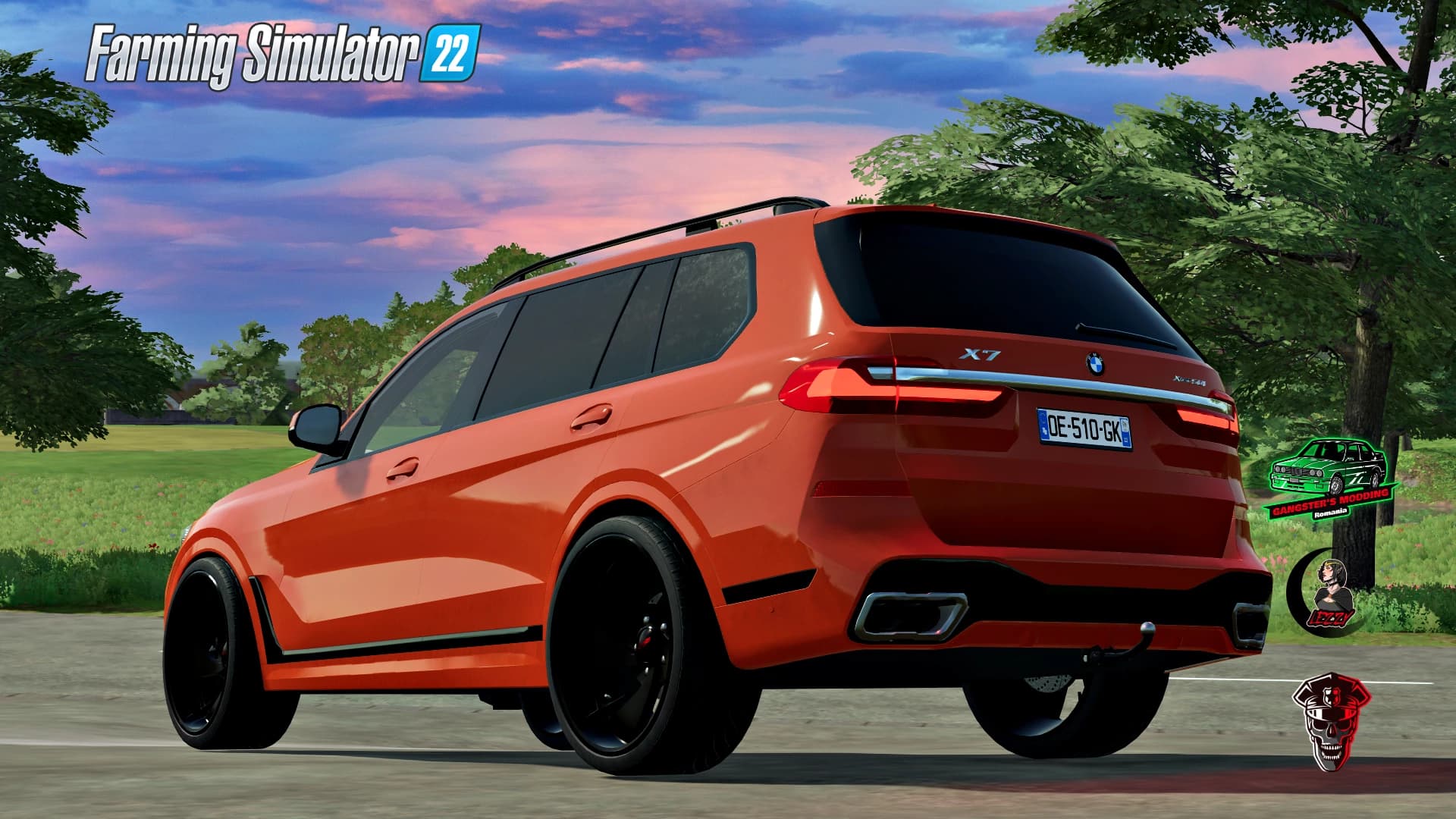 BMW X7 M50I