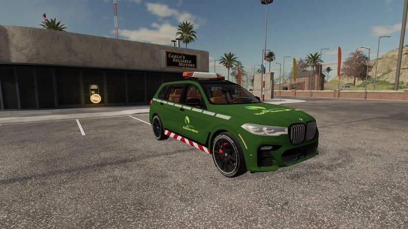 BMW X7 (2019) 4