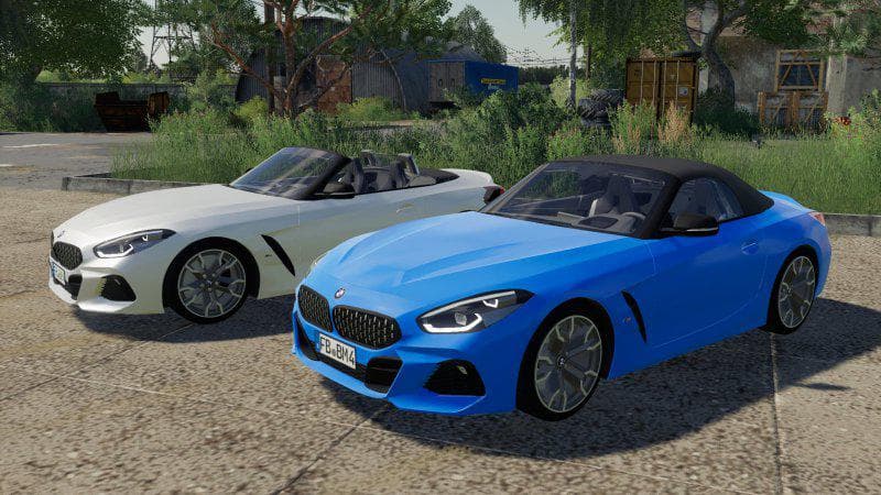 BMW Z4 M40I ROADSTER 4
